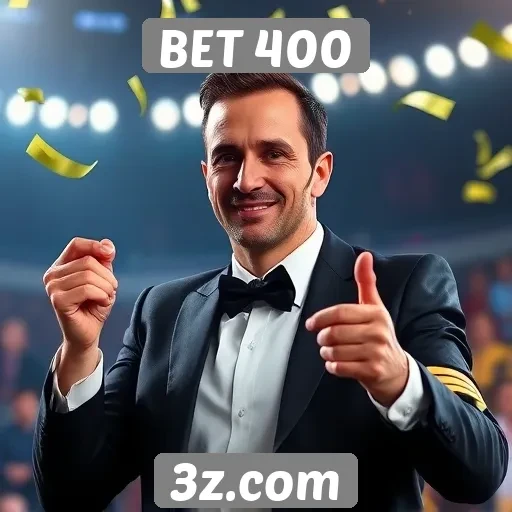 Promoções e bônus atraentes no BET 400