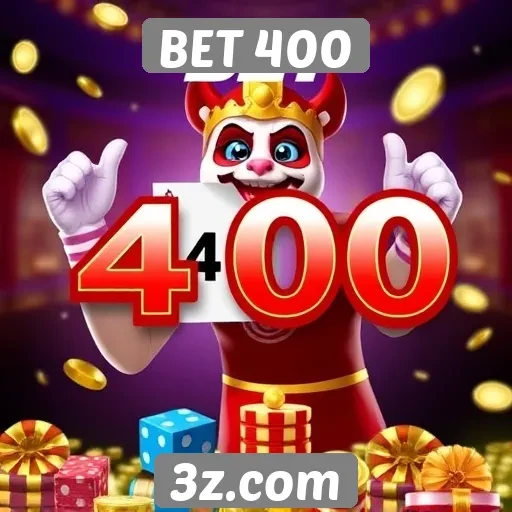 BET 400 oferece novos jogos de cassino online
