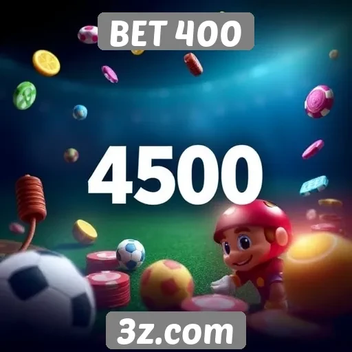 BET 400 oferece ampla variedade de jogos online