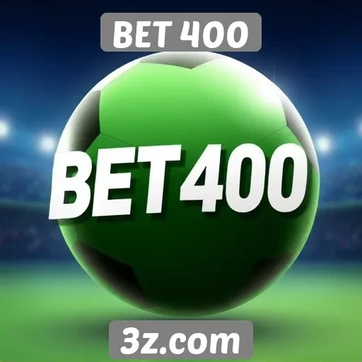 Plataforma de apostas BET 400 ganha popularidade