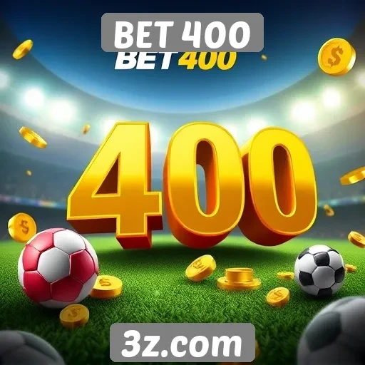 Como funciona o sistema de bônus do BET 400