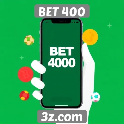 Acessibilidade em dispositivos móveis no BET 400