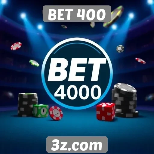 Tendências de jogos online no BET 400
