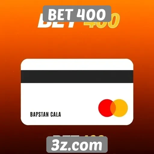 Opções de pagamento disponíveis no BET 400