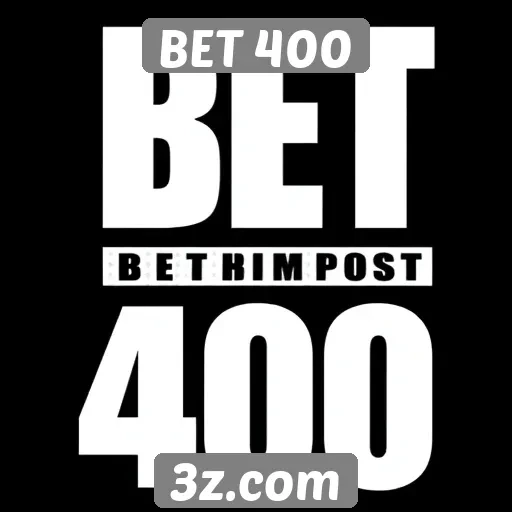 Aposta responsável é prioridade no site BET 400