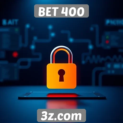 Análise da segurança no site BET 400