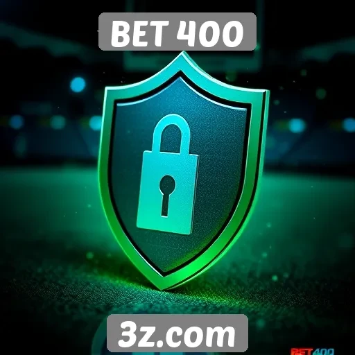 Avaliação da segurança do site BET 400