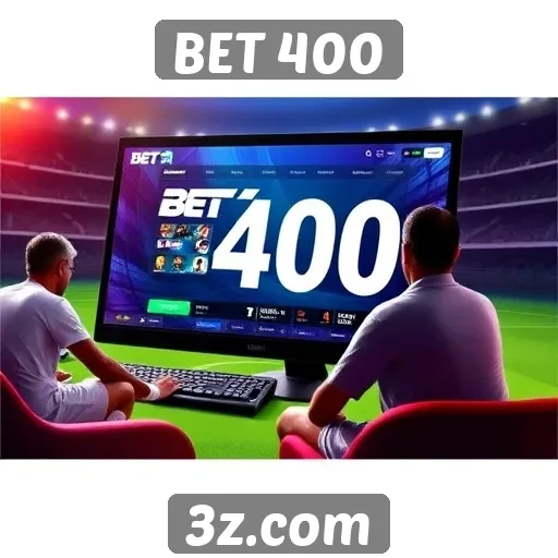 Experiência do usuário na plataforma BET 400